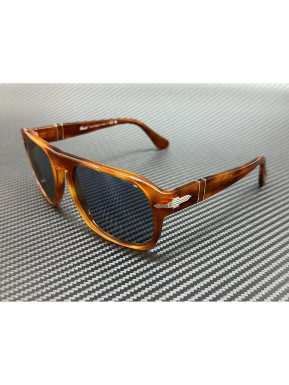 New Persol Men Terra Di Siena Sunglasses 57-18-145